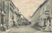 31 Haute Garonne CPA FRANCE 31 "Montréjeau, rue Nationale"