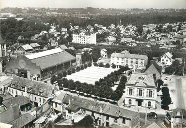 / CPSM FRANCE 91 "Draveil, la mairie et la place du marché"