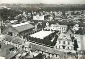 91 Essonne / CPSM FRANCE 91 "Draveil, la mairie et la place du marché"