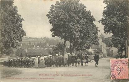 CPA FRANCE 77 "Luzancy, la colonie scolaire"