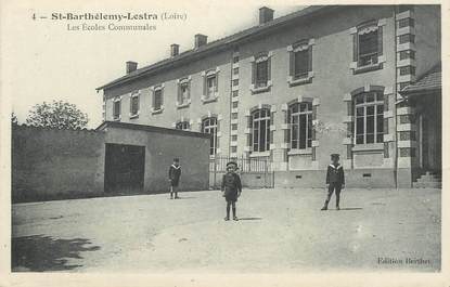 .CPA  FRANCE 42 " Saint Barthelemy Lestra, Les écoles communales"