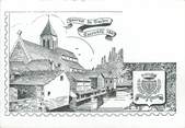 91 Essonne / CPA FRANCE 91 "Essonnes, journée du timbre"