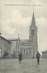 .CPA  FRANCE 42 " Saint Barthelemy Lestra, Eglise et Mairie"