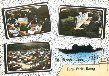 / CPSM FRANCE 91 "Evry Petit Bourg "