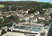 91 Essonne / CPSM FRANCE 91 "La Ferté Alais, vue panoramique, la piscine"