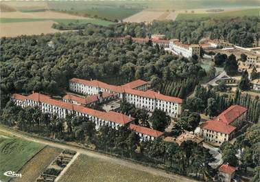 / CPSM FRANCE 91 "Fontenay les Briis, vue aérienne"