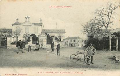 CPA FRANCE 31 "Lacasse près Lavernose, la Mairie"