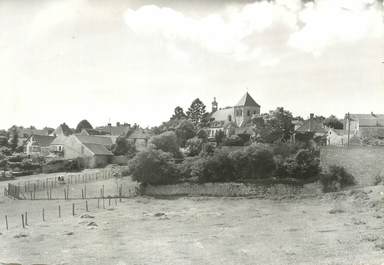 / CPSM FRANCE 91 "Fontenay Saint Père, vue générale le Moutier"