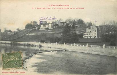 CPA FRANCE 31 "Montréjeau, la rive gauche de la Garonne"