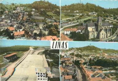 / CPSM FRANCE 91 "Linas"