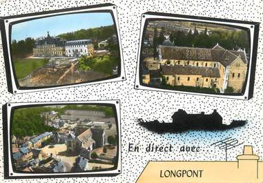 / CPSM FRANCE 91 "Longpont, le château de l'Ormoy"