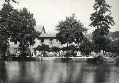 / CPSM FRANCE 91 "Lozère, hôtel du lac"