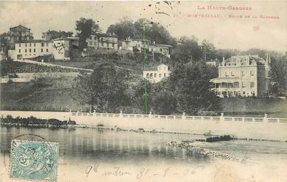 CPA FRANCE 31 "Montréjeau, les bords de la Garonne"
