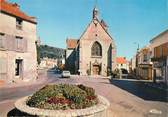 91 Essonne / CPSM FRANCE 91 "Marcoussis, place de la République"