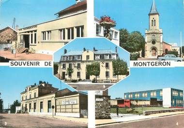 / CPSM FRANCE 91 "Montgeron"