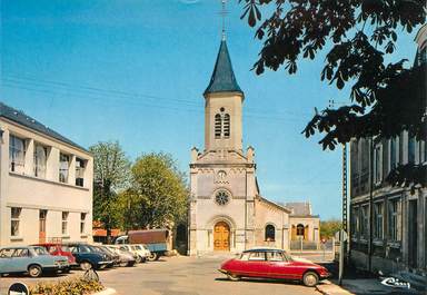 / CPSM FRANCE 91 "Montgeron, place de Rottembourg"