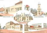 91 Essonne / CPSM FRANCE 91 "Souvenir de Montgeron "