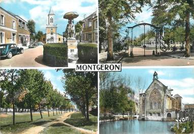 / CPSM FRANCE 91 " Montgeron "