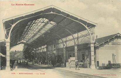CPA FRANCE 31 "Montréjeau, la gare"