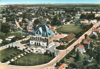 / CPSM FRANCE 91 "Sainte Geneviève des Bois, l'hôtel de ville"