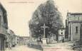 .CPA  FRANCE 42 " Saint  Maurice en Gourgois, La place"