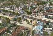 91 Essonne / CPSM FRANCE 91 " Sainte Michel sur Orge, la gare"