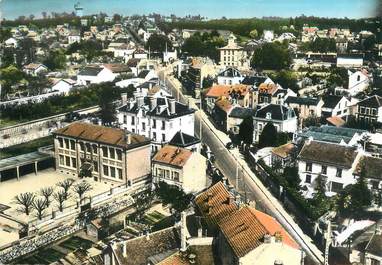 / CPSM FRANCE 91 " Sainte Michel sur Orge, vue générale"