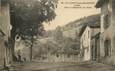 .CPA  FRANCE 42 " Saint Laurent sous Rochefort, Place et monument aux morts"