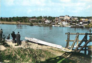 / CPSM FRANCE 91 "Ris Orangis" / PÊCHE