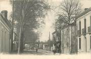 33 Gironde CPA FRANCE 33 "Langon, avenue de Toulenne"