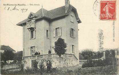 .CPA  FRANCE 42 " Saint Pierre la Noailles, Villa Aimée"