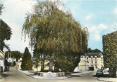 91 Essonne / CPSM FRANCE 91 "Soisy sur Seine, square de l'église"