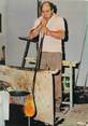 91 Essonne / CPSM FRANCE 91 "Soisy sur Ecole, verrerie d'Art"