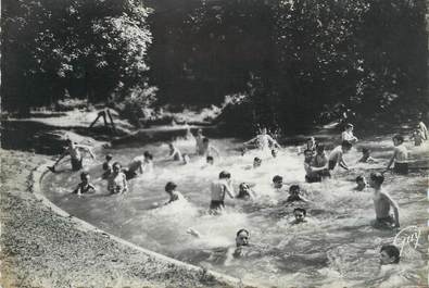 / CPSM FRANCE 91 "Soisy sur Seine, la baignade"