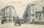 33 Gironde CPA FRANCE 33 "Bordeaux, Cours Pasteur" / TRAMWAY