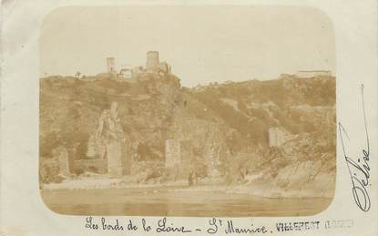 .CARTE PHOTO  FRANCE 42 " Villerest, Les bords de la Loire"