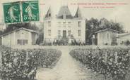 33 Gironde CPA FRANCE 33 "Pompignac, Chateau de Rivasseau"