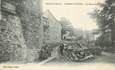 .CPA  FRANCE 42 " St Haon le Chatel, Les remparts"