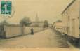 .CPA FRANCE 42 "St Martin Lestra, Rue de Rampaud"