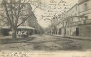 30 Gard CPA FRANCE 30 "Uzès, boulevard Gambetta"