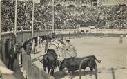 30 Gard CARTE PHOTO FRANCE 30 "Corrida" / TAUREAU