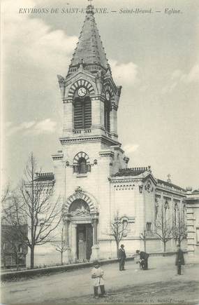 .CPA FRANCE 42 "St Héand, Eglise"