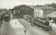 34 Herault CPA FRANCE 34 "Béziers, la Gare du Midi" / TRAIN