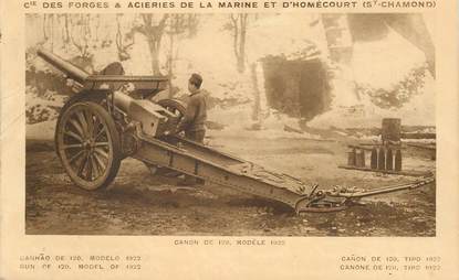 .CPA FRANCE 42 "St Chamond, Cie des Forges et Acieries de la marine et d'Homécourt"