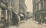 42 Loire .CPA FRANCE 42 "St Chamond, Rue de la République"