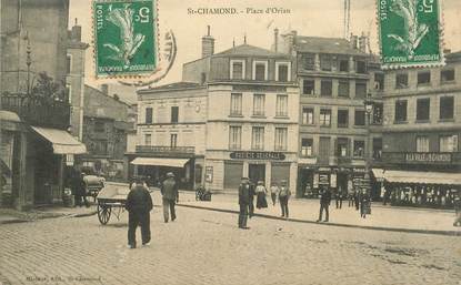 .CPA FRANCE 42 "St Chamond, Place d'Orian"