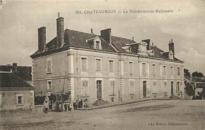 CPA FRANCE 36 "Chateauroux, la Gendarmerie Nationale"