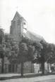 91 Essonne / CPSM FRANCE 91 "Pecqueuse par Limours, la place et l'église"