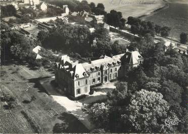 / CPSM FRANCE 91 "Le Plessis Chenet, vue aérienne du couvent de Béthanie"