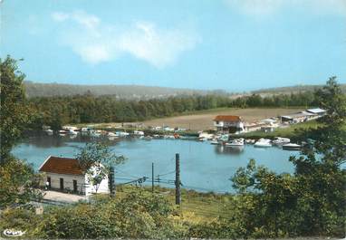 / CPSM FRANCE 91 "Le Plessis Chenet, bords de Seine et vue sur Morsang"